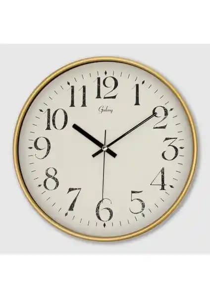 Galaxy D-218-A-1 Duvar Saati: Modern ve Şık Tasarımıyla Ev ve Ofis Dekorasyonunu Tamamlar