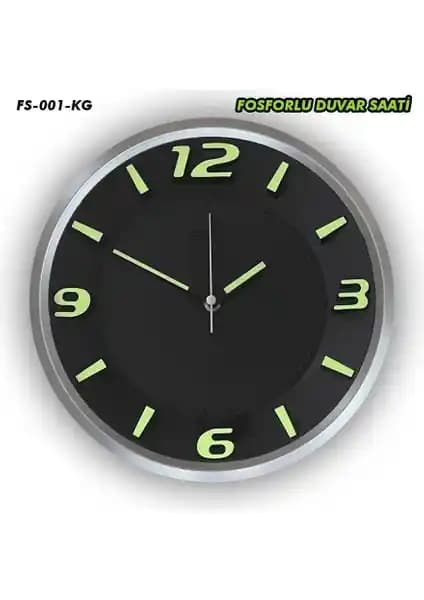 Galaxy Premium Serisi 25 cm Klasik Duvar Saati: Estetik ve Fonksiyonellik Bir Arada