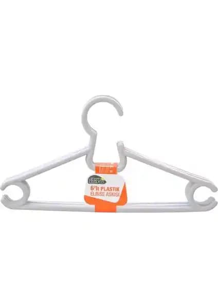 Greenleaves 12 Adet Bebek ve Çocuk Elbise Askısı Güçlü ve Şık Tasarım