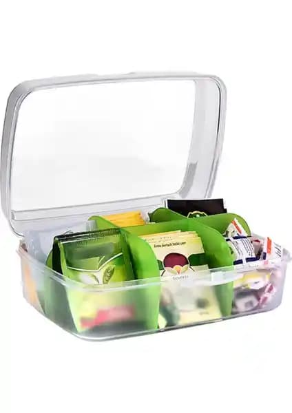 Hobby Life Premium Poşet Çay Kutusu: Dayanıklı ve Çok Yönlü Depolama Çözümü