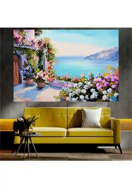 Home Arths Sanatsal Dekoratif Duvar Tablosu Modern ve Sağlıklı Dekorasyon Çözümü