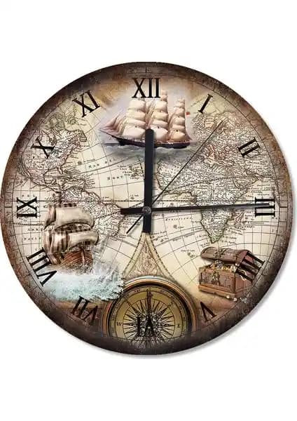 İki Farklı Duvar Saati Karşılaştırması: Dekoratif ve Modern Tasarımlar