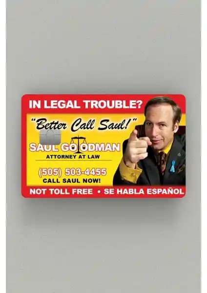 Ludio Better Call Saul Kredi Kartı ve Akbil Sticker Kaplama Ürünü İncelemesi