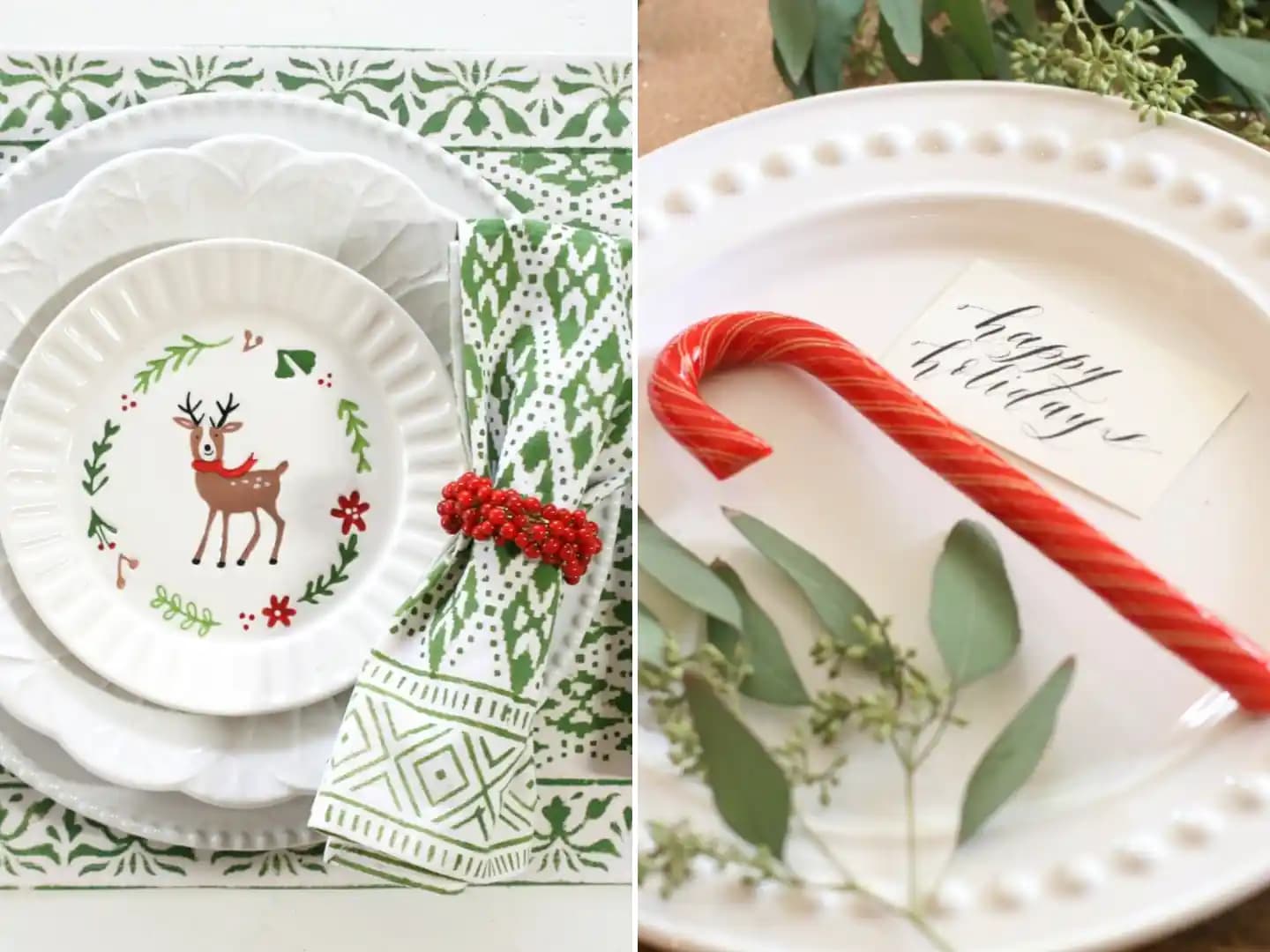 Masa Düzeni Tasarımında Neşeli ve Resmi Tabak Seçeneklerinin Karşılaştırılması