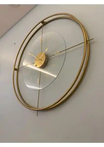 MetaQuartz Aksesuar Modern Dekorasyon İçin Şık ve Dayanıklı Duvar Saati