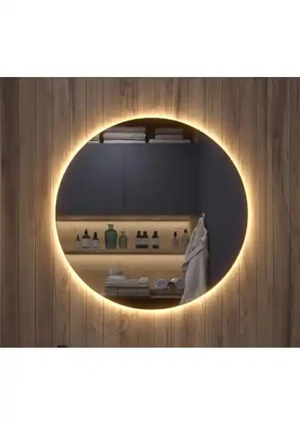 Mirrorland 70 cm Çapında LED Işıklı Modern Dekoratif Ayna Özellikleri ve Kullanım Alanları