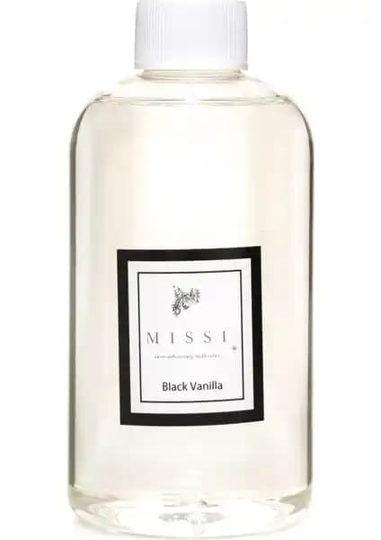 Missi 250 ml Black Vanilya Yedek Esansı: Sıcak ve Kalıcı Koku Deneyimi Sunar