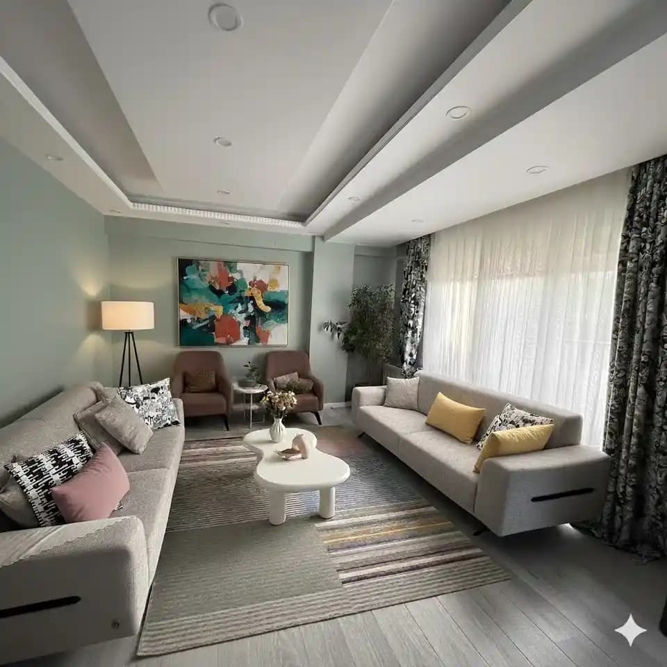 Oturma Odası Halısı ve Dekorasyonunda Renk, Desen ve Düzen Uyumu Sağlama Yöntemleri