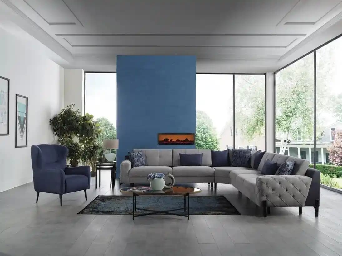 Oturma Odasında Prizleri Gizlemek İçin Dekoratif ve Fonksiyonel Mobilya Çözümleri