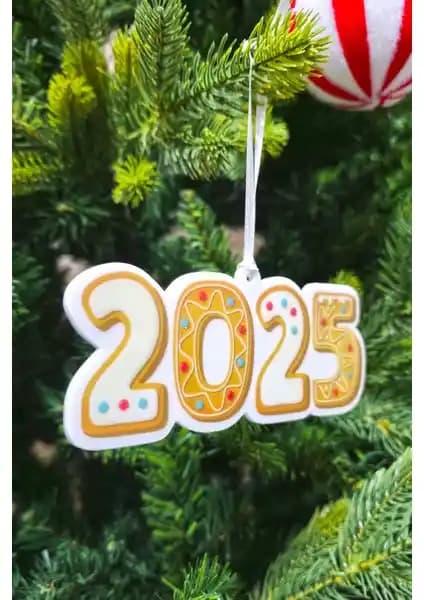 Pekshop 2025 Yazılı Yılbaşı Süsü: Estetik ve Dayanıklılığıyla Dekorasyonun Vazgeçilmezi