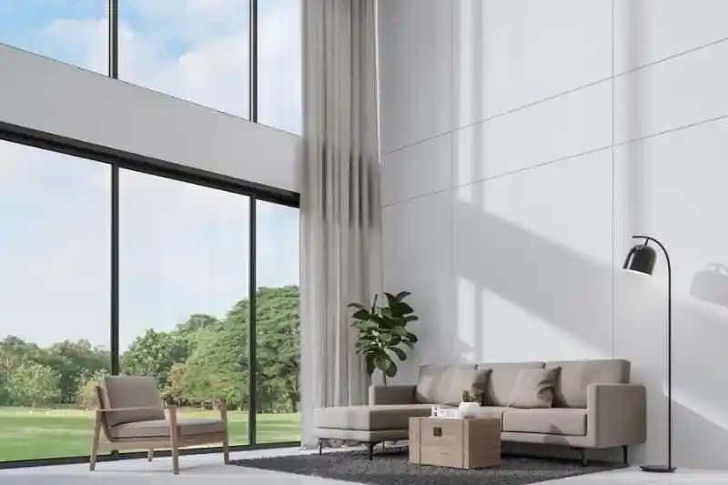 Perdesiz Pencerelerin Estetik, Mahremiyet ve Isı Yalıtımı Açısından Değerlendirilmesi