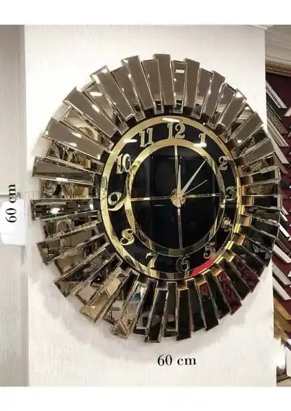 Pupilla Home Güneş Model Aynalı Saat Bronz Tasarımı ve Kullanım Alanları
