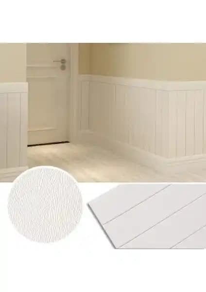 Renkli Duvarlar Beyaz Lambiri ve Esnek Sünger Panel Karşılaştırması