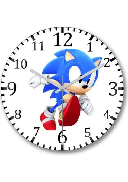 Sonic Film Duvar Saati Modern ve Klasik Tarzı Bir Arada Sunan Şık Tasarım
