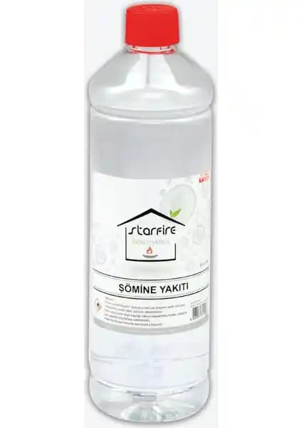 Starfire Şömine Yakıtı 1 Litre Güvenli ve Çevreci İç Mekan Isıtma Çözümü