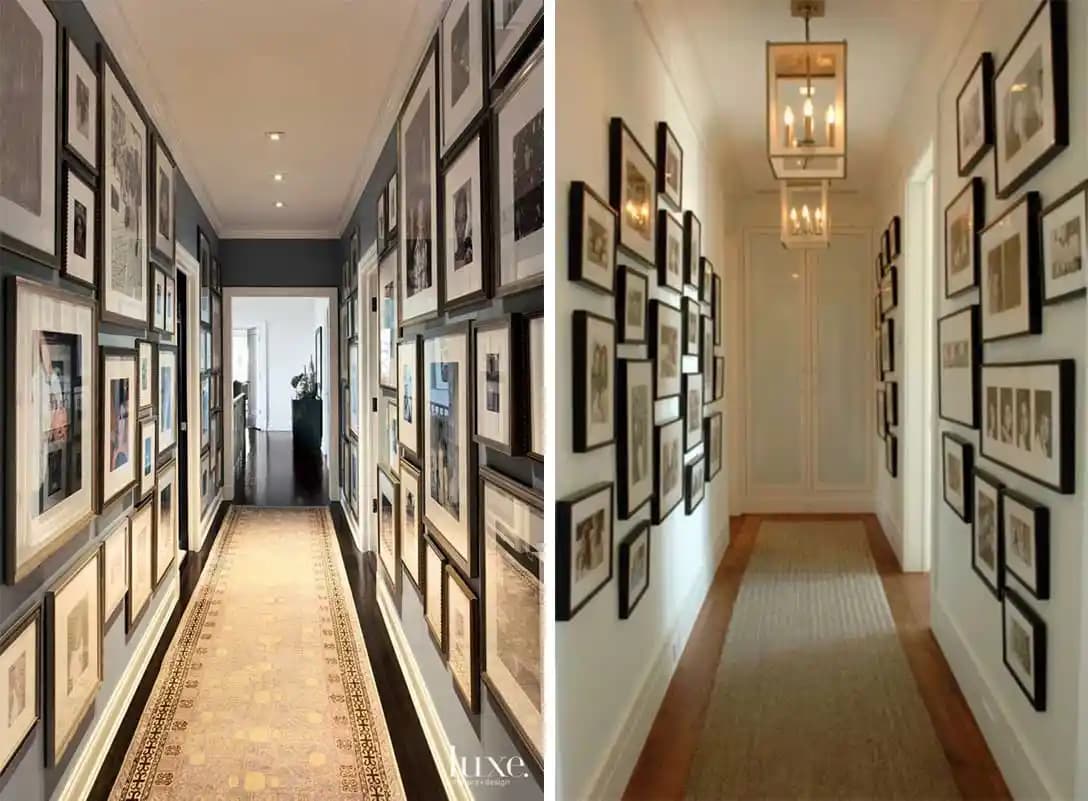 Tarihi Evler İçin Koridor Aydınlatmasında Kristal ve Metal Tonlarıyla Uyumlu Seçenekler