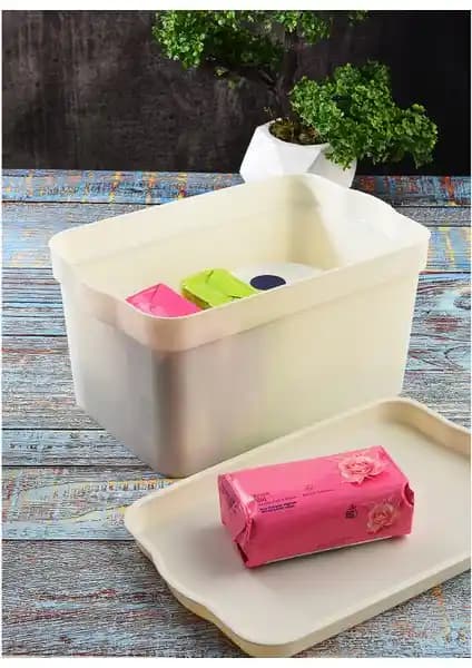 Tuffexx Keep Saklama Kutusu 2.3 Litre - Pratik ve Şık Depolama Çözümü