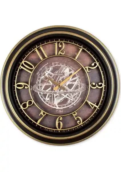 Ultima Regal 9119 B2 Büyük Boy İskelet Retro Duvar Saati Dekorasyon ve Fonksiyonellik