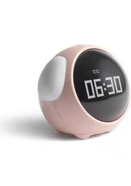 Xiaomi Youpin Emoji Expression Çok Fonksiyonlu Dijital Saat ve Çocuklar İçin Eğlenceli Tasarım