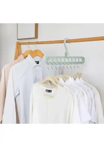 Yakut Sihirli Elbise Askısı Modern Giyim Düzeni İçin Yenilikçi Çözüm