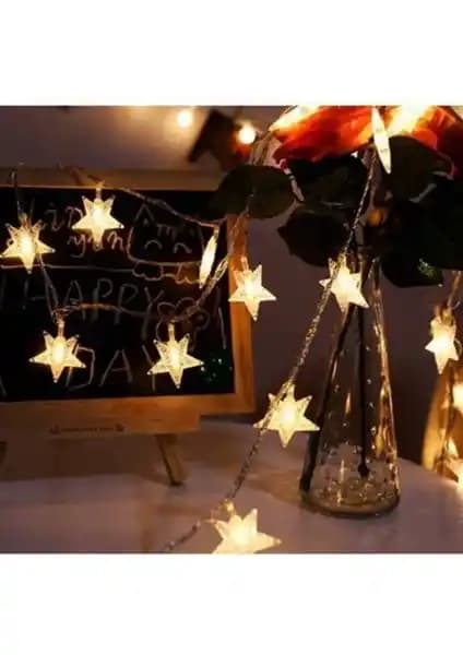 Yılbaşı ve özel günler için dayanıklı ve estetik LED ışıklar, iç ve dış mekan kullanımı