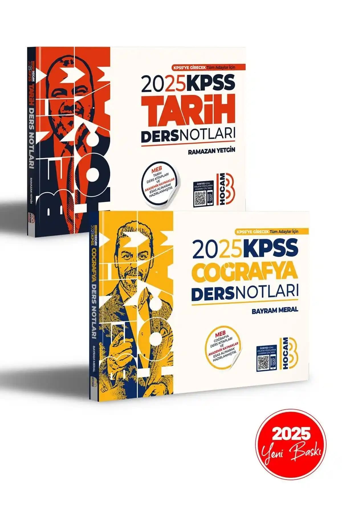 2025 KPSS Hazırlık Kaynakları Karşılaştırması: Benim Hocam ve Marka Yayınları