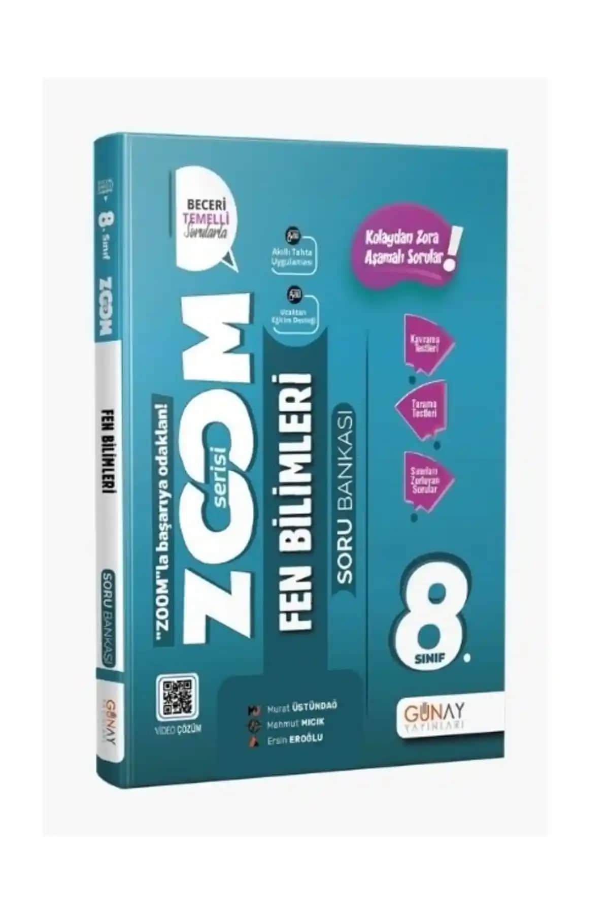 8. Sınıf LGS Fen Bilimleri Soru Bankaları Karşılaştırması Günay ve Muba Yayınları