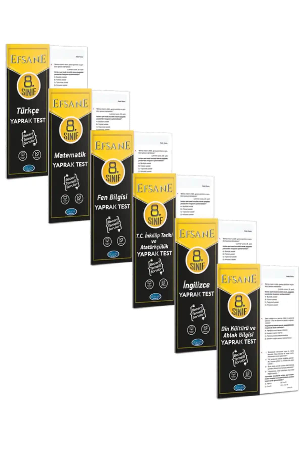 8. Sınıf LGS Hazırlık Kaynakları: Efsane Yayınları ve Karakutu Deneme Paketi