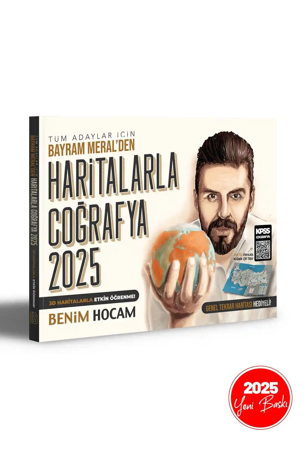 Benim Hocam Yayınları ve Eğit Akademi KPSS Coğrafya Kitapları Karşılaştırması 2025