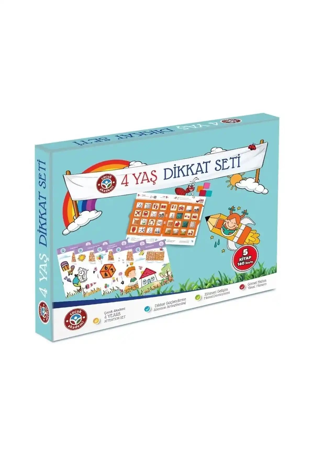 Çocuk Akademi 4 Yaş Dikkat Setleri Karşılaştırması ve Seçim Rehberi