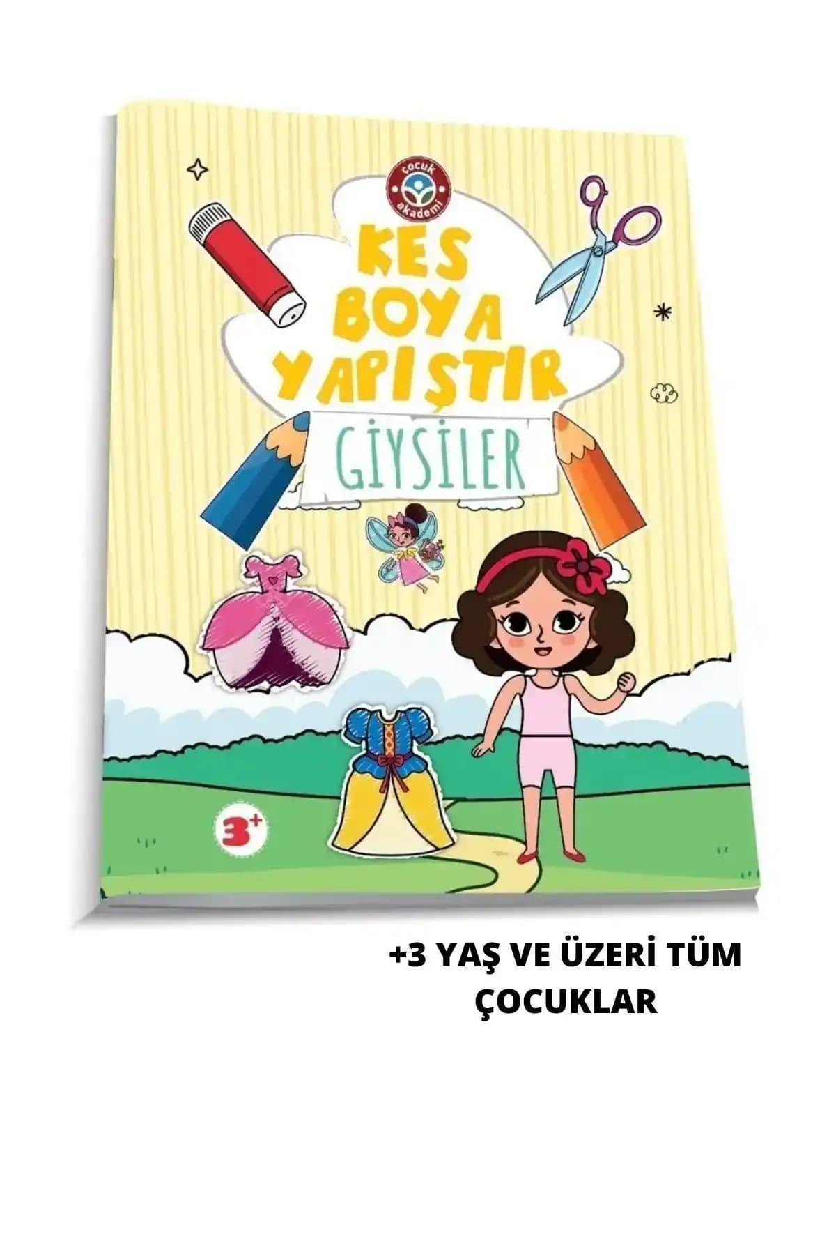 Çocuklar İçin En Uygun Kes Boya Yapıştır Kitapları Karşılaştırması ve İnceleme