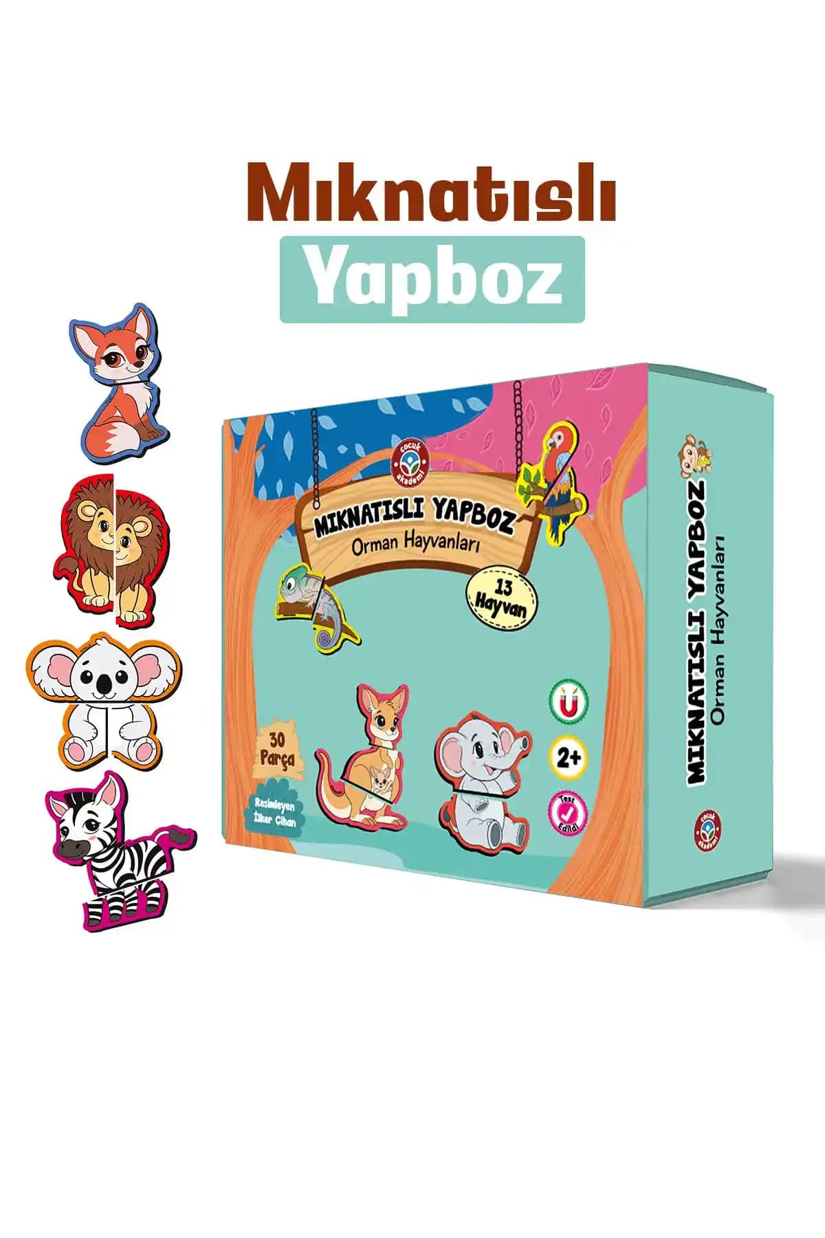 Çocuklar İçin Mıknatıslı Yapboz ve Puzzle Karşılaştırması ve Seçim Rehberi