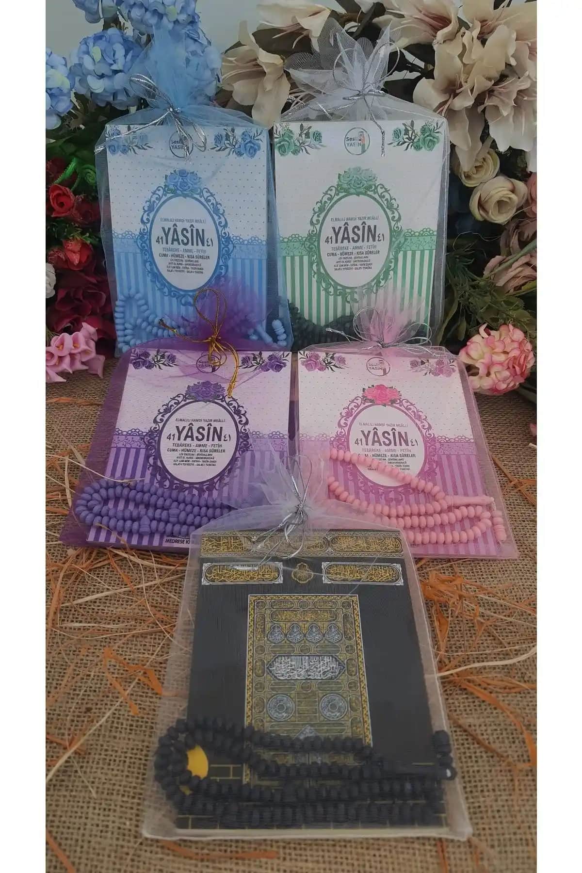Dini Hediyelik Yasin Cüzleri Karşılaştırması: Medrese Yayınları ve Mutluluk Atölyem