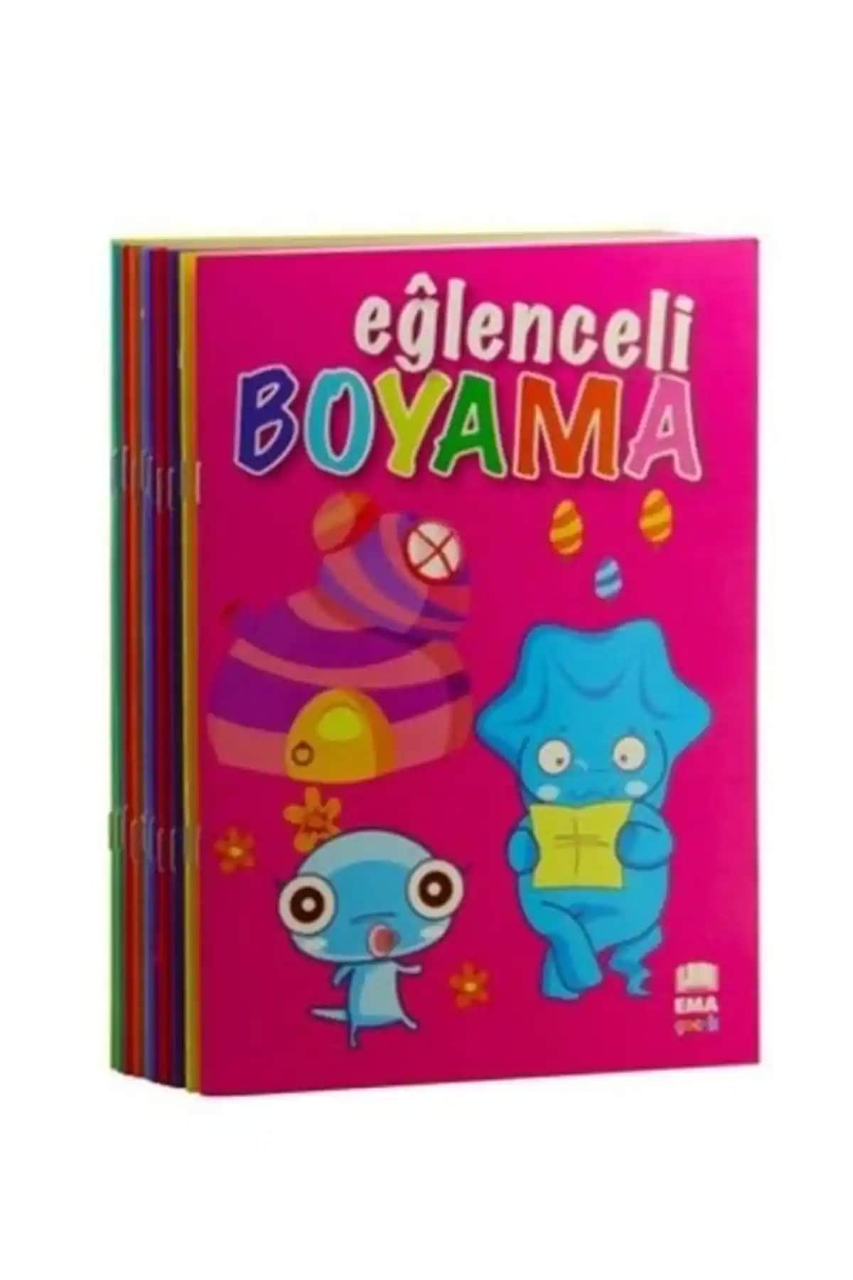 Ema Çocuk Eğlenceli Boyama ve Gönül Yayıncılık İnce Boyama Karşılaştırması
