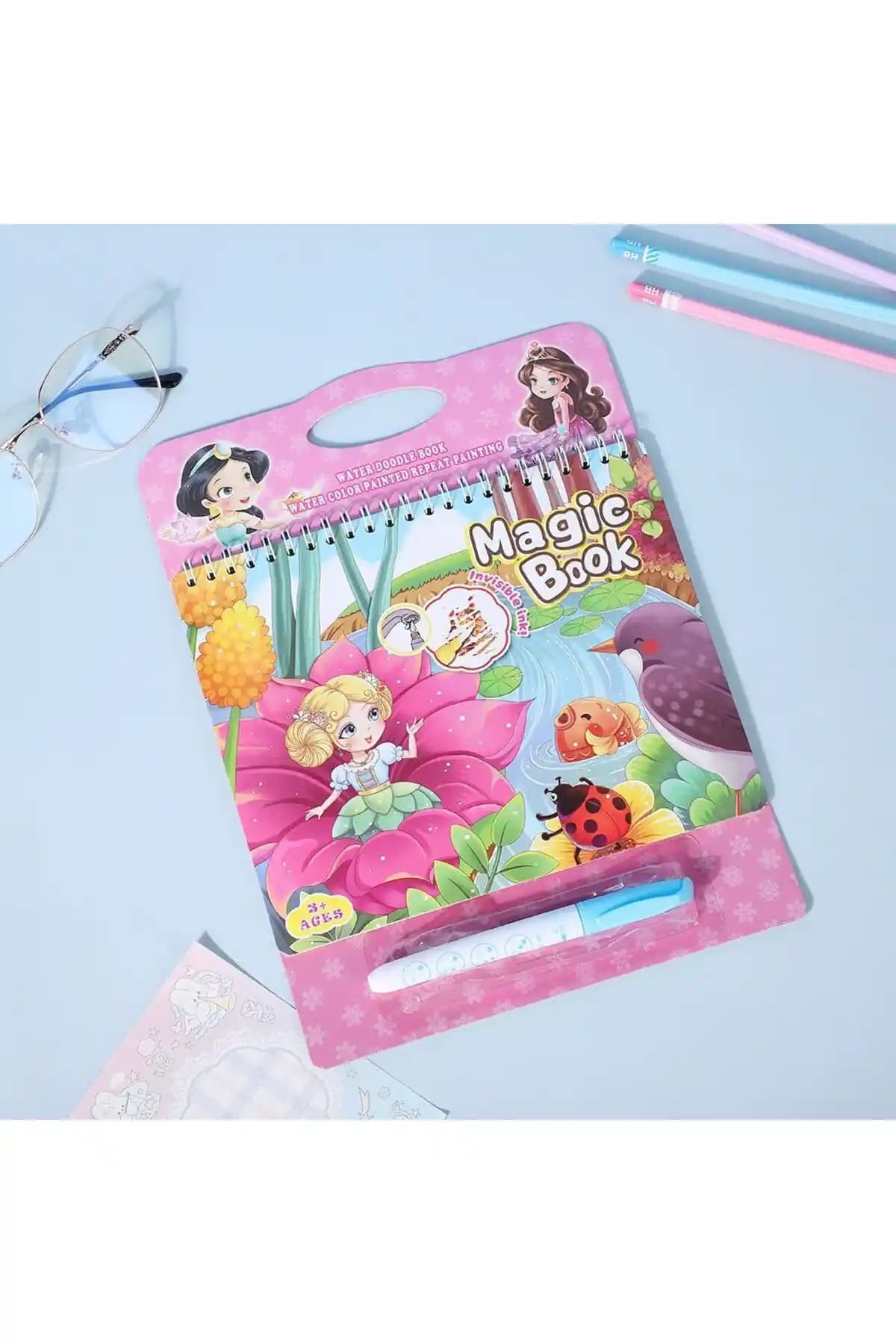 Gepettoys Sihirli Su Kalemi ve Magic Water Prensesler Dünyası Karşılaştırması