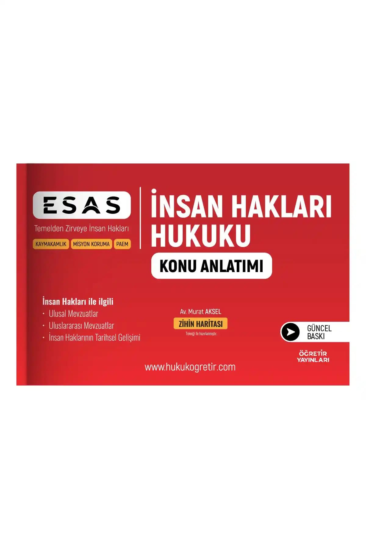 İnsan Hakları ve Taltif PAEM Komiser Yrd Sınavına Hazırlık Kitapları Karşılaştırması