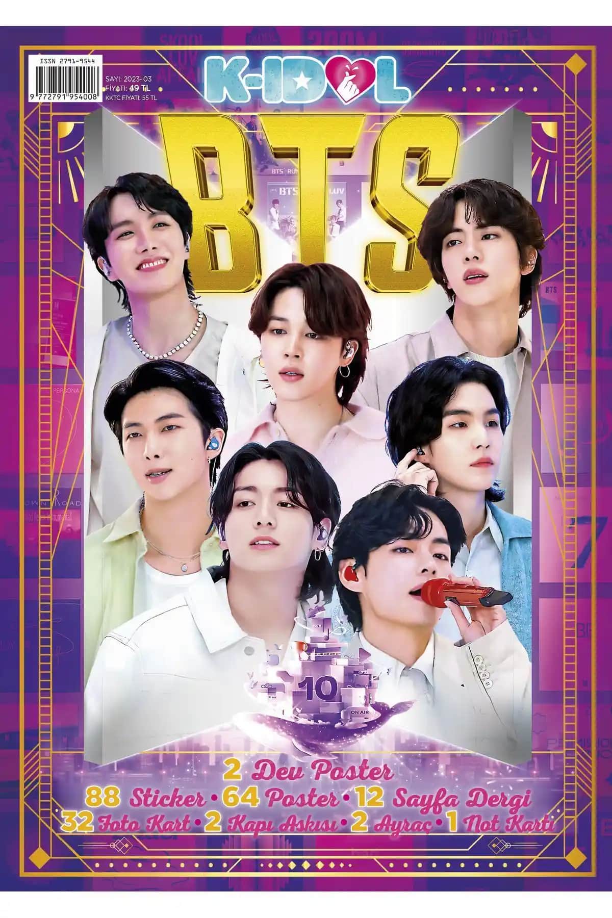 K-Pop Dergileri KIDOL ve KSTAR Karşılaştırması 2023 Koleksiyon Seçenekleri