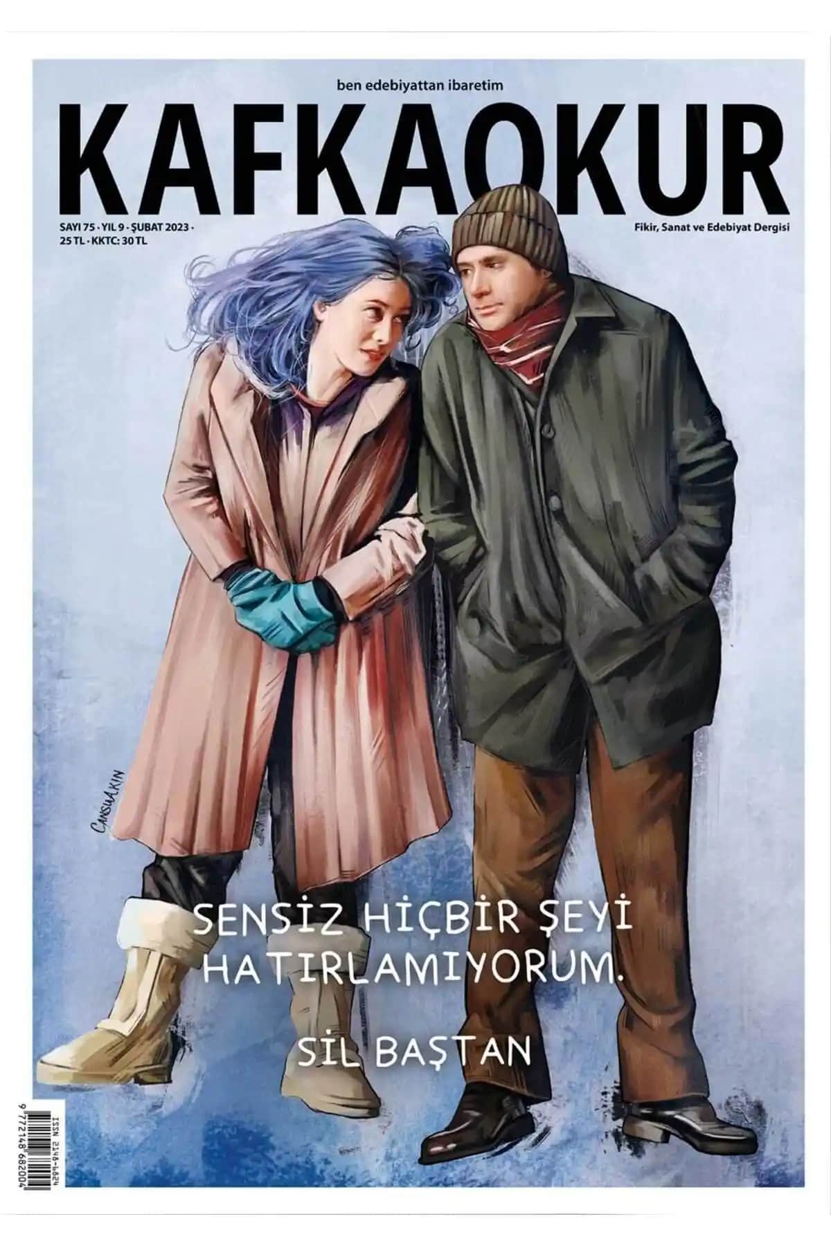 Kafkaokur Dergisi Karşılaştırması: Sayı 75 ve Sayı 94 Temaları ve Özellikleri