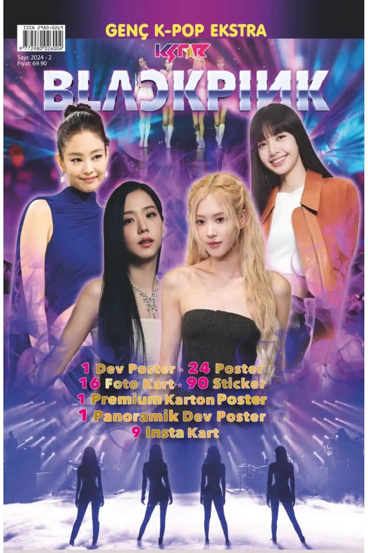 KSTAR Blackpink ve Blackpınk Dergisi Karşılaştırması 2024 ve 2023 Yılları Üzerinden Analiz