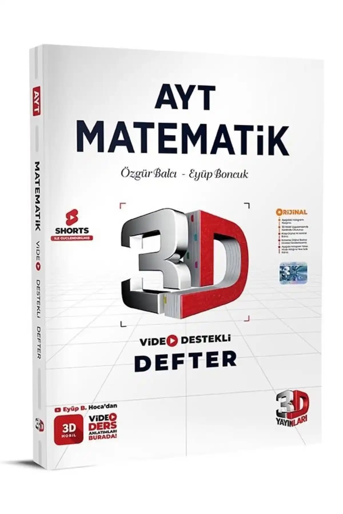 Üniversiteye Hazırlıkta AYT Matematik Kaynakları Karşılaştırması ve Analizi