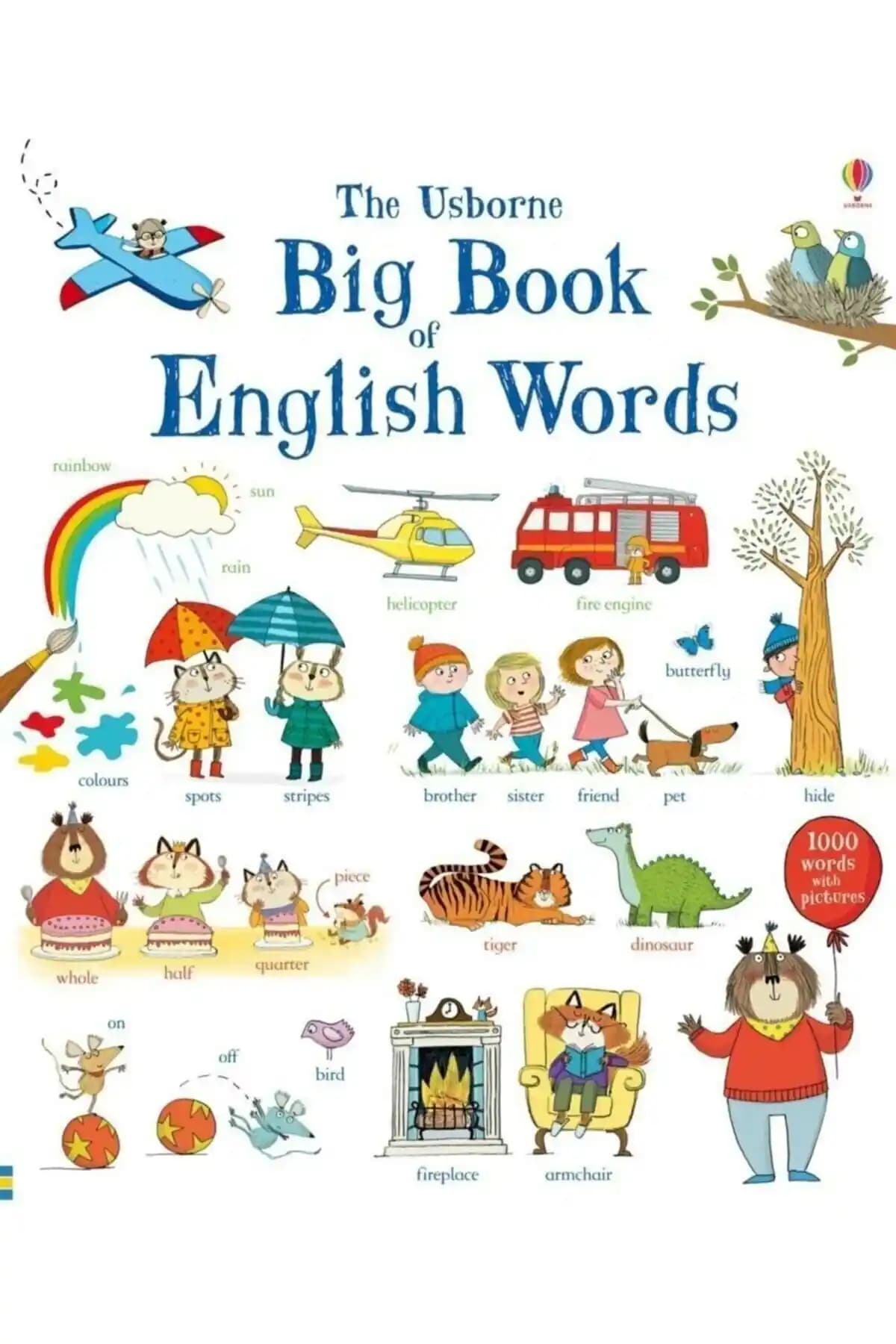 Usborne Çocuk Kitapları Karşılaştırması: Kelime Öğrenme ve Yaratıcılığı Destekleyen Etkinlikler