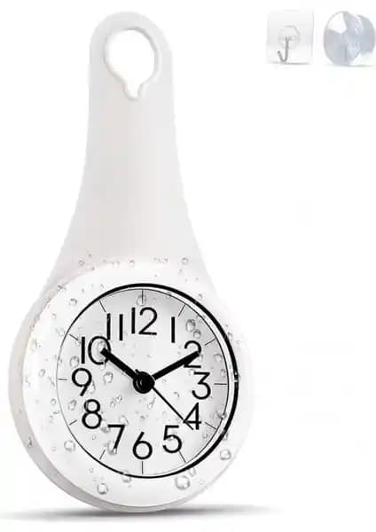 Aqqogib Duvar Saati Modern Tasarımı ve Su Geçirmez Özellikleriyle Dekorasyonunuza Şıklık Katar