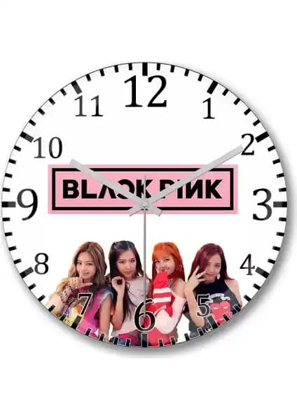 Blackpink 01 Duvar Saati: Modern ve Şık Tasarımıyla İç Mekanlara Zarafet Katıyor