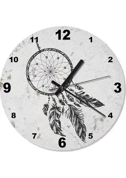 Cakasepetim Dream Catcher Retro Duvar Saati ile Evinize Şıklık ve Fonksiyonellik Katın