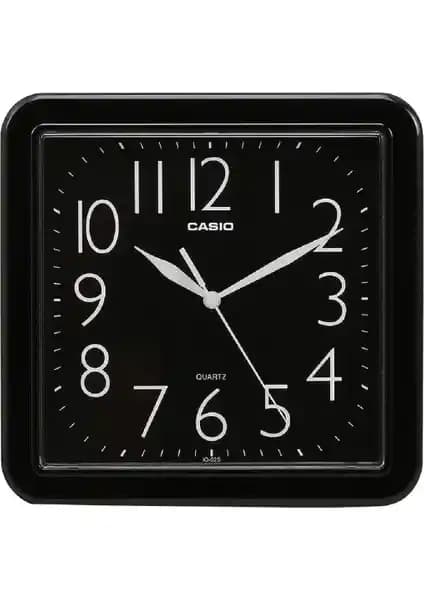 Casio IQ-06-1DF Analog Duvar Saati: Şık ve Dayanıklı İç Mekan Dekorasyonu İçin