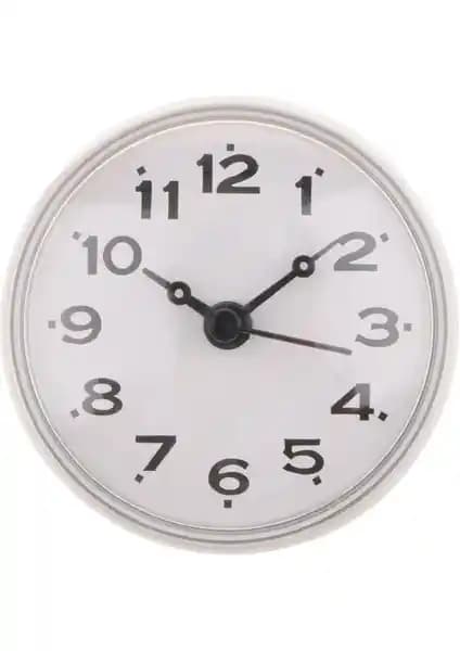 Elaccent F Fityle Su Geçirmez Duş Saati: Pratik ve Dekoratif Nemli Alan Çözümü