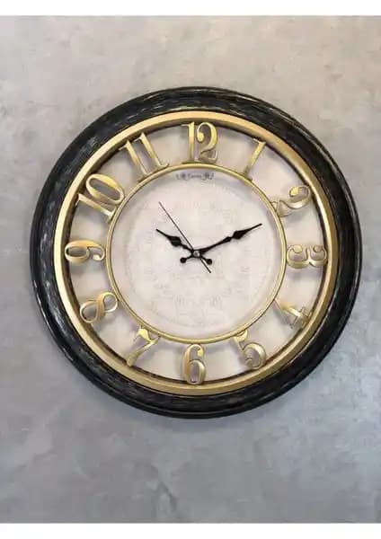 Emores 46 cm Akar Saniye Sessiz Mekanizma Dekoratif Duvar Saati Özellikleri ve Kullanım Avantajları