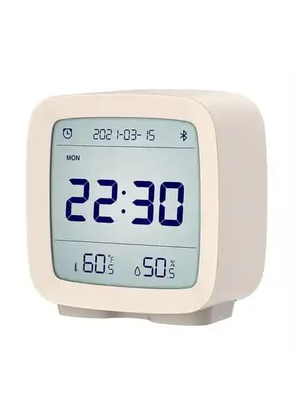 Fybang Qingping Akıllı Bluetooth Dijital Çalar Saat: Çok Fonksiyonlu ve Kullanıcı Dostu Tasarım