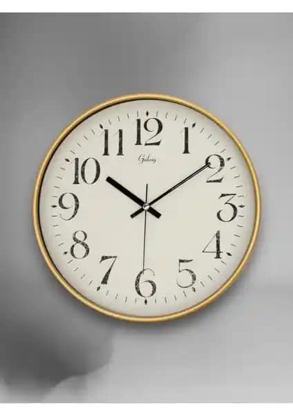 Galaxy D-218-A-1 Eskitme Kadran Duvar Saati Modern ve Şık Tasarım Özellikleri