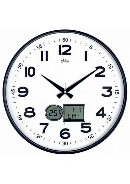 Galaxy T-720-K-2 Premium Dijital Duvar Saati İncelemesi ve Özellikleri